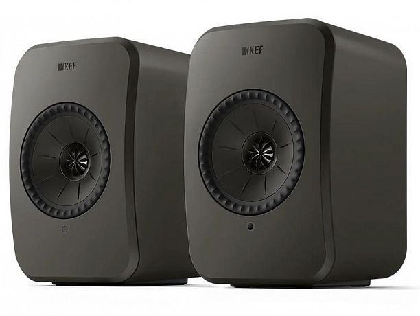 Активная полочная акустика KEF LSX II LT GRAPHITE GREY (пара)