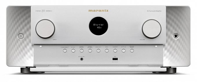 AV ресивер Marantz Cinema 50 Series 2 silver 9.4