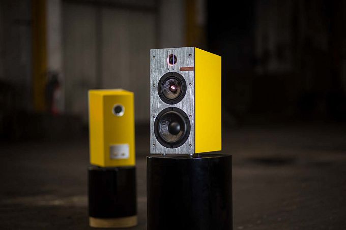 Полочная акустика Starke Sound IC-H1 ELITE Yellow (пара)