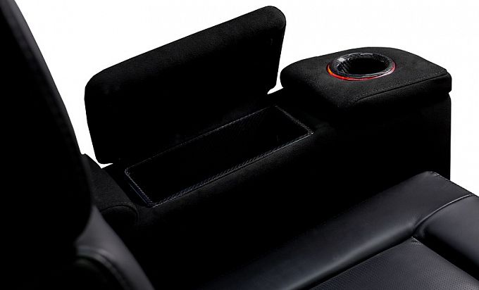 Комплект из 2-x моторизованных кресел 7Seats Lambro GT Carbon (Loveseat) Alcantara