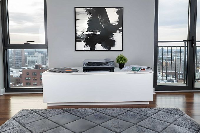 Тумба Radiotehnika Vector AV-1586 white