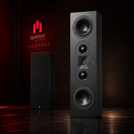 Корпусная кинотеатральная LCR акустика Aperion Audio Theatrus T65SL