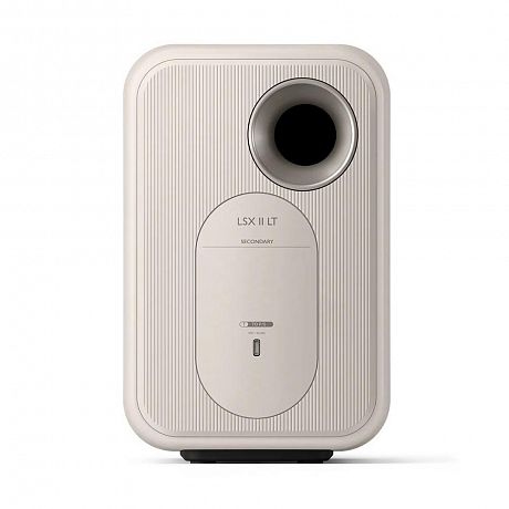 Активная полочная акустика KEF LSX II LT STONE WHITE (пара)