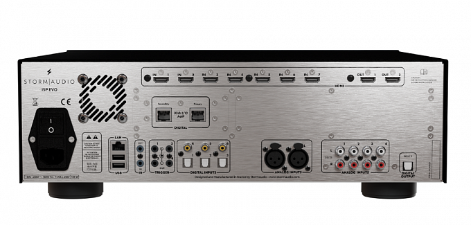 AV-процессор StormAudio ISP Evo AOIP 20