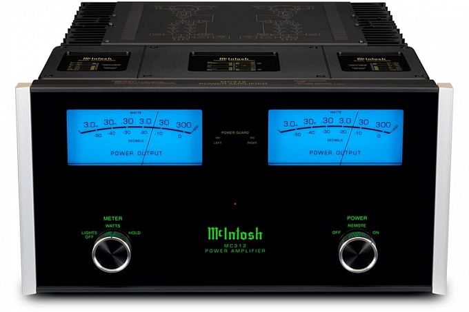 Стерео усилитель мощности Mcintosh MC312