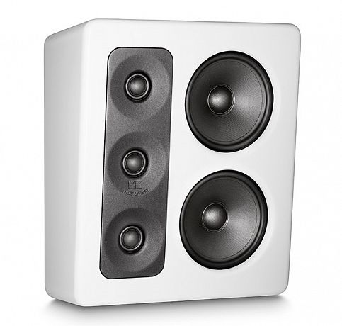 Корпусная кинотеатральная LCR акустика M&K Sound MP300 white