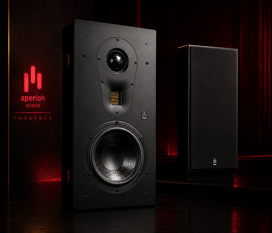 Настенная кинотеатральная акустика Aperion Audio Theatrus T83S