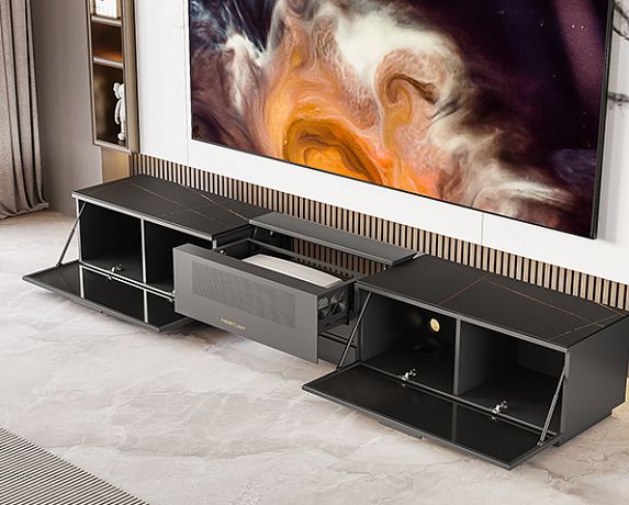 Моторизованная тумба Intelligent Smart Cabinet-280 (в комплекте с проектором Formovie и 100" экраном) Sale из шоу-рума