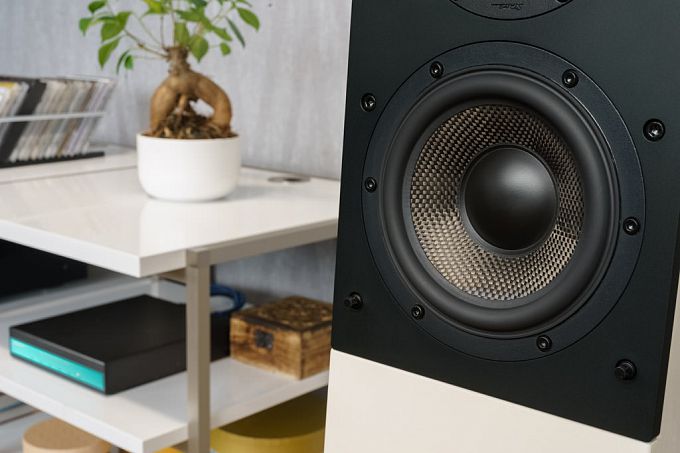 Напольная акустика Starke Sound IC-H2 Piano White (пара)