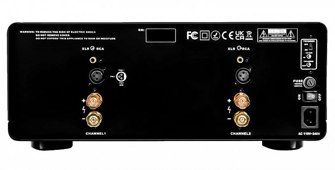 Стерео усилитель мощности Aperion Audio E2