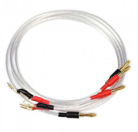 Пара акустических кабелей Aperion Audio Super Tweeters Silver Cable 1.22 м