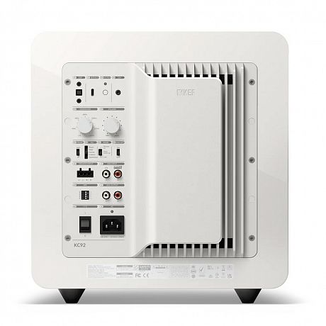 Активный сабвуфер KEF KC92 White Gloss