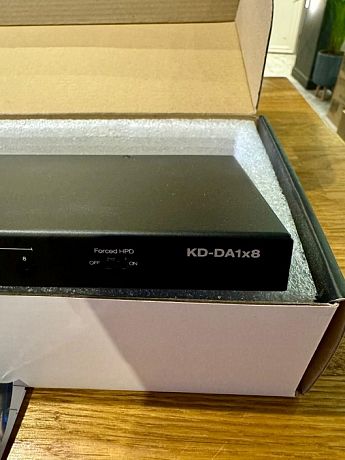 Коммутатор HDMI Key Digital KD-DA1x8 1:8