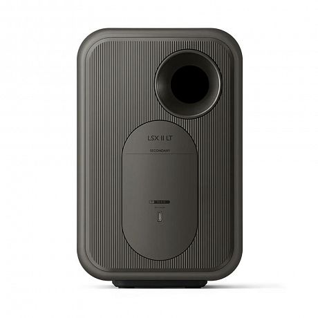 Активная полочная акустика KEF LSX II LT GRAPHITE GREY (пара)