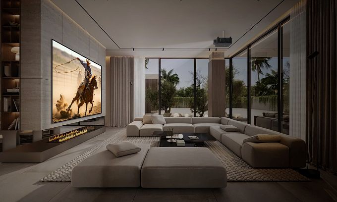 Лазерный 4K RGB проектор Optoma HC9000