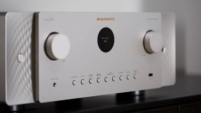 AV ресивер Marantz Cinema 60 silver 5.2.2