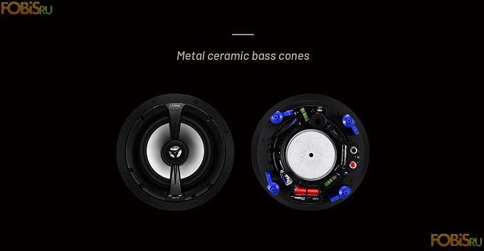 Встраиваемая в потолок акустика Starke Sound AO65 (БУ из демозала)