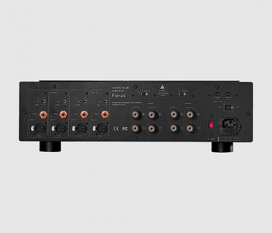 4-х канальный усилитель мощности Starke Sound Fiera4