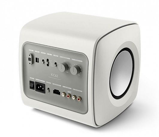 Активный сабвуфер KEF KC62 Mineral White