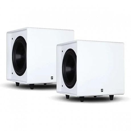 Комплект из 2-х сабвуферов Aperion Audio Bravus II 12D Pure White