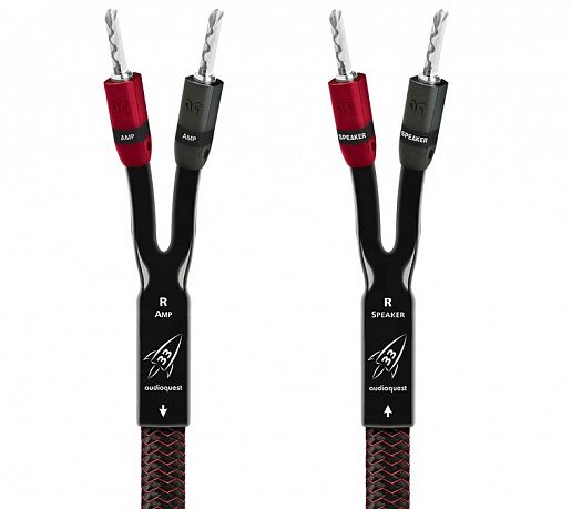 Пара акустических кабелей AudioQuest Rocket 33 FR-BFAS 2.0 м