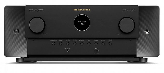 AV ресивер Marantz Cinema 50 Series 2 black 9.4