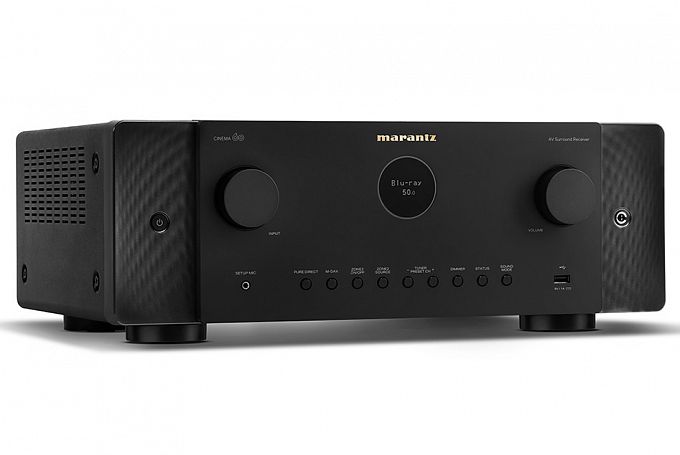 AV ресивер Marantz Cinema 60 black 5.2.2
