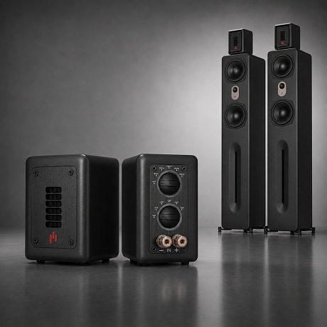 Ленточный супертвитер Aperion Audio Planar-Magnetic Ribbon Super Tweeter Stealth Black (пара)