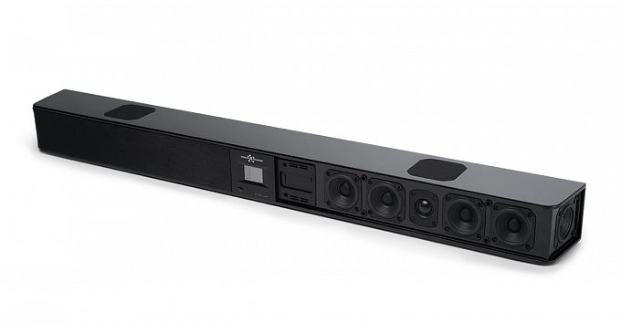 Комплект для караоке EvoSound Bar 2.1 black