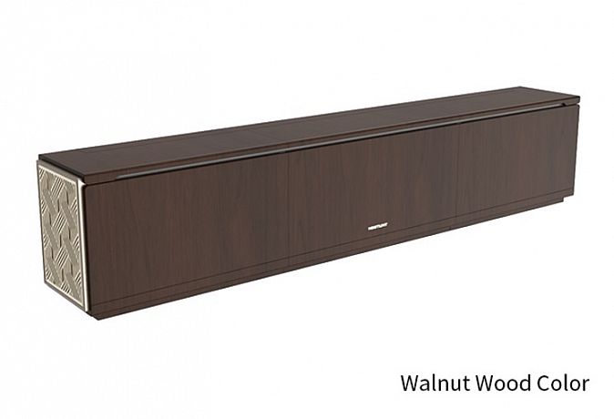 Моторизованная тумба с экраном Intelligent Slim Vertical Cabinet LED black