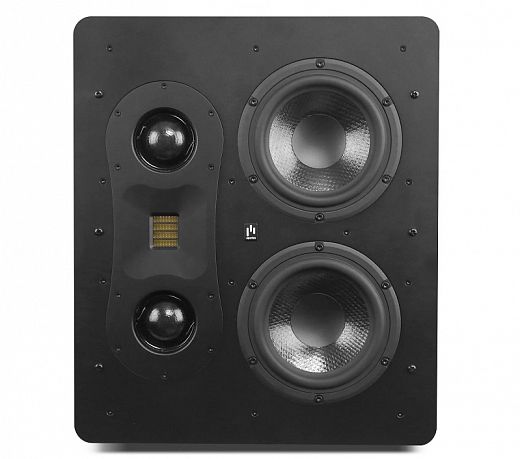 Встраиваемая в стены кинотеатральная  акустика Aperion Audio Theatrus T80W