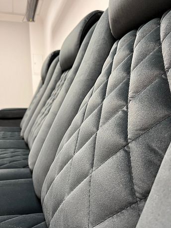 Комплект из 2-x моторизованных кресел 7Seats Diamond Console Edition (ткань)