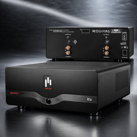 Стерео усилитель мощности Aperion Audio E2