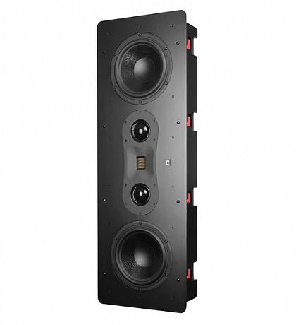 Встраиваемая в стены кинотеатральная  акустика Aperion Audio Theatrus T80WL