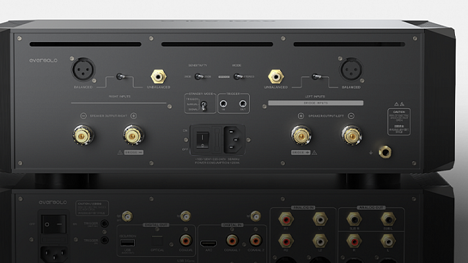Стерео усилитель мощности Eversolo AMP-F10