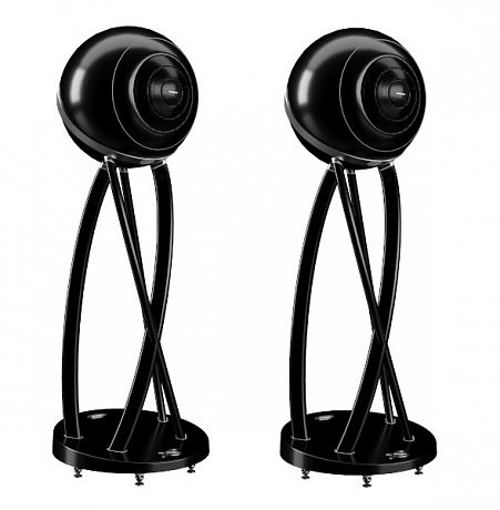 Активная напольная акустика Cabasse THE PEARL PELEGRINA BLACK (пара)