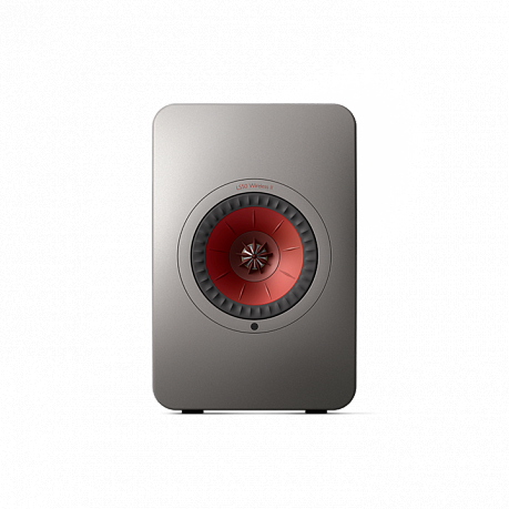 Активная полочная акустика KEF LS50 Wireless II Titanium Grey (пара)