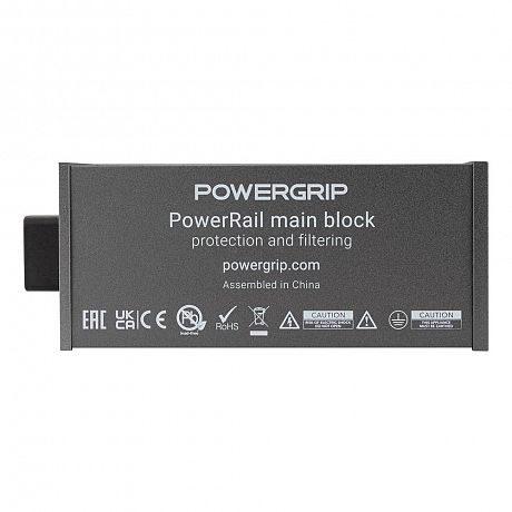 Модуль чистого питания POWERGRIP PowerRail (2 розетки, без кабеля)