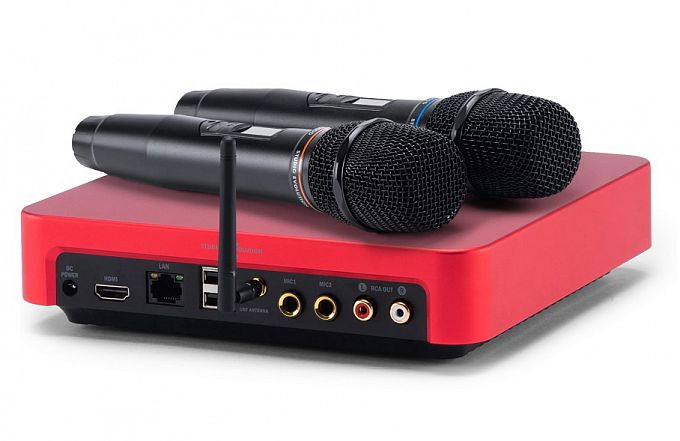 Караоке система Evolution EVOBOX Plus Ruby (песен 45 000+)