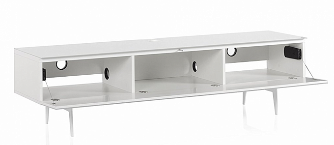 Тумба Sonorous ST 360F WHT WHT SL