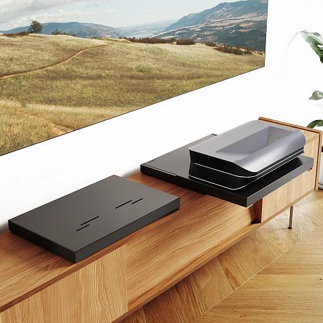 Моторизованная полка для ультракороткофокусных проекторов Global Screens Control Slider Shelf 53/33