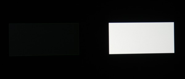 Проектор JVC DLA-X30B, тест на перекрестные помехи в стереоскопическом режиме