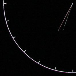 Проектор Sony VPL-HW30ES, тест вставки промежуточных кадров