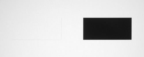 Проектор Epson EH-TW550, тест разделения стереопар