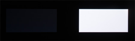 Яркость 3D-очков=Средний