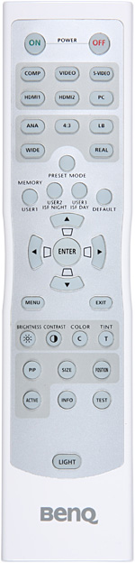 Remote control