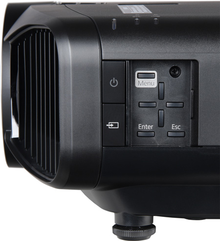 Проектор Epson EH-TW9100, кнопки управления