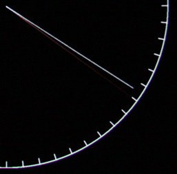 Проектор Sony VPL-HW30ES, тест вставки промежуточных кадров