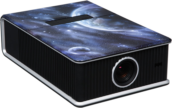 Projector, general view