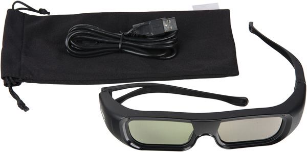 Проектор JVC DLA-X30B, очки JVC PK-AG2